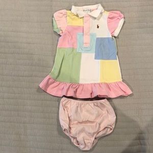 Ralph Lauren Patchwork Dress